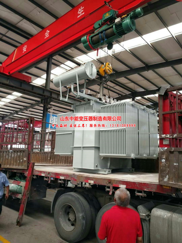 子洲100KVA油浸式变压器