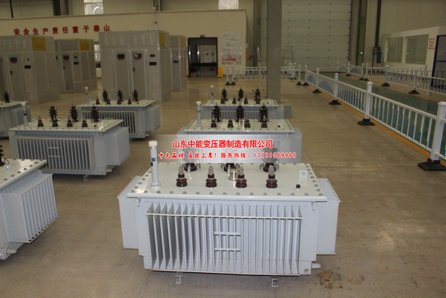 子洲50KVA油浸式变压器