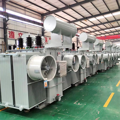 子洲S20-5000KVA油浸式电力变压器