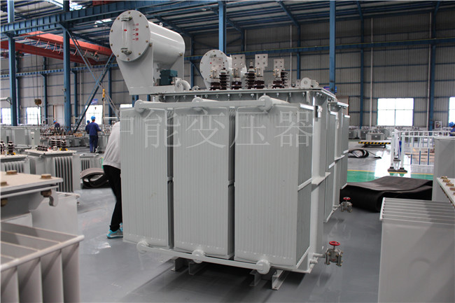 子洲S22-2000KVA油浸式变压器