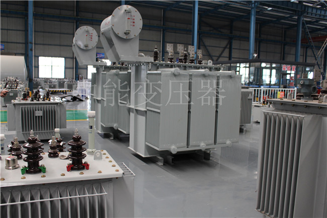子洲3150KVA/35KV油浸式变压器